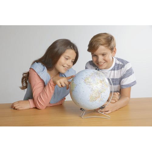 Puzzle 3d 180 pièce(s) globe phosphorescent RAVENSBURGER Pas Cher 