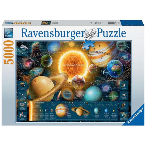 Puzzle 5000 p - Système solaire, Puzzle adulte, Puzzle, Produits