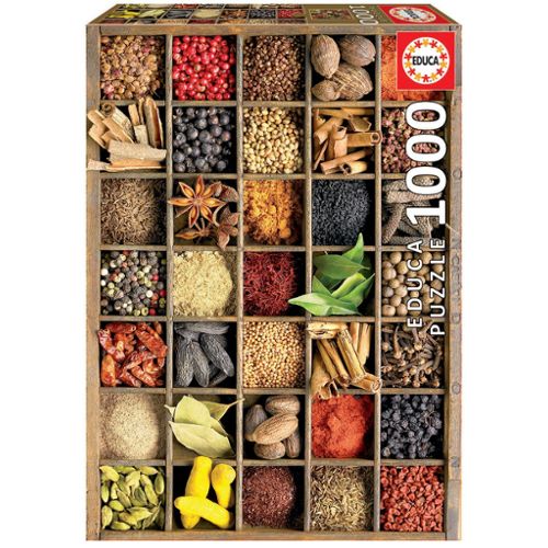 Puzzle 1000 p - Les bonhommes en pain d'épices, Puzzle adulte, Puzzle, Produits