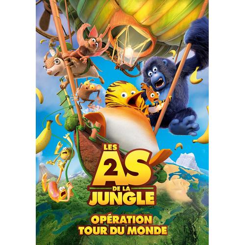Puzzle 2x20 Le roi lion et le livre de la jungle, 1 - 39 pieces