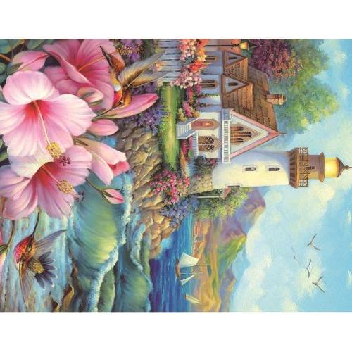 PUZZLE 1000 pièces - Le Phare de la Jument - Bretagne - Jeux enfant