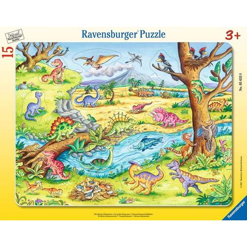 Ravensburger Puzzle cadre 15 pièces - Minnie et Figaro / Disney 