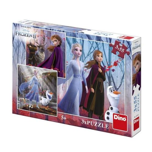 Puzzle - La Reine des Neiges - Disney - 100 pièces - Educa - Pas