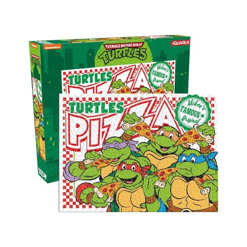PUZZLE 120 PIECES A4 Tortues Ninja