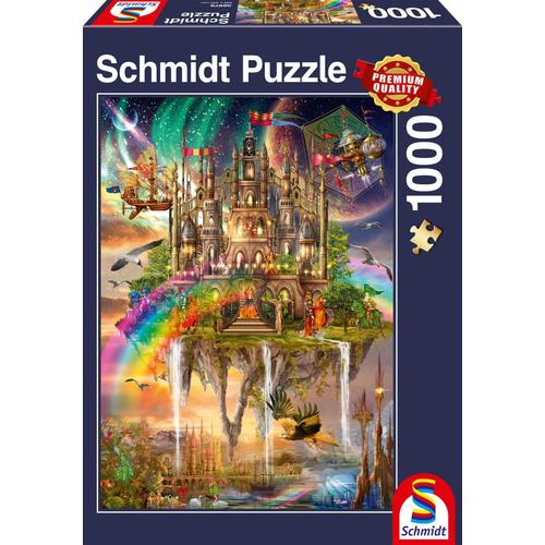 Puzzle 1000 Pieces Adultes Puzzle Adulte 1000 Pices Jeu DIntelligence De  lart De La Dcoration Moderne Paysage bateau