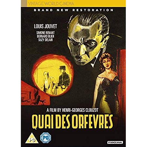 38°5 Quai des Orfèvres DVD - Benjamin Lehrer - DVD Zone 2 - Achat & prix