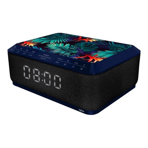 BIGBEN Radio-réveil avec projection Licorne - Noir / Bleu / Violet -  RR70PUNICORN pas cher 