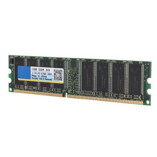 DDR 1 2 3 4 GB PC RAM 333 400 MHZ DDR1 Mémoire Vive Ordinateur