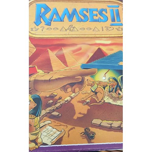 ② Jeu de société Ramses 2 — Jeux de société