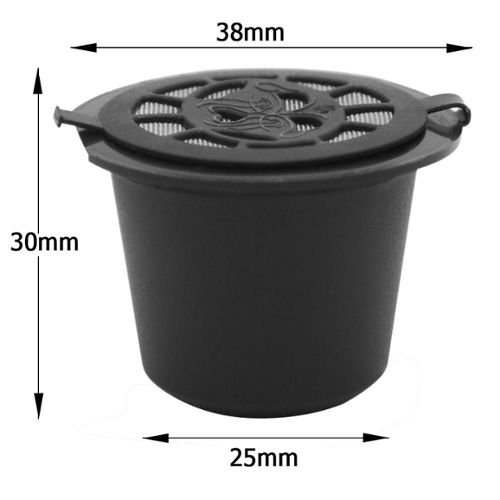 Porte-capsule nespresso rotatif 40 pièces noir