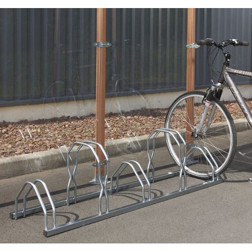 PrimeMatik - Support au sol pour stationnement de vélos