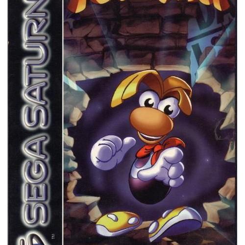 sega saturn rayman