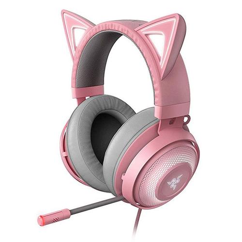 Razer Micro-Casques Gaming Sans Fil Kraken Hello Kitty Edition Rose