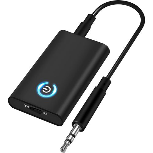 Kit Bluetooth voiture noir LS-3003 sans fil V4.0 Transmetteur FM Lecteur  MP3 Adaptateur Radio