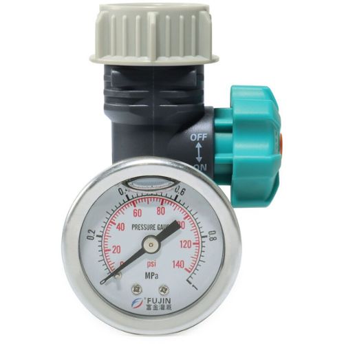 reducteur de pression deau avec manomètre DN25-1 pouce Regulateur de pression eau avec filtre remplaçable 1/2 3/4 1 1-1/4 1-1/2 2 pouce 