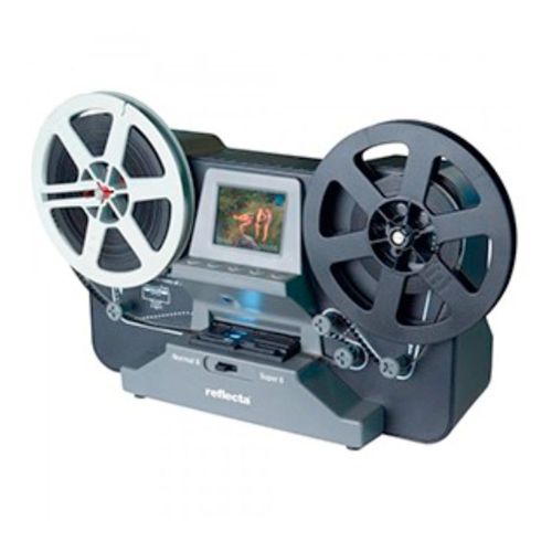REFLECTA Scanner de film RPS 10 M pour diapositives / négatifs