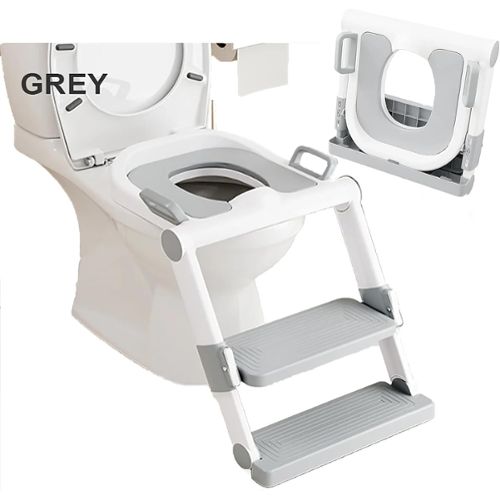MILLO BEBE - Mill'o bébé - réducteur de toilette bébé - réhausseur wc bébé  - anti-dérapant, sécurisant, ergonomique, adapté - décor panda