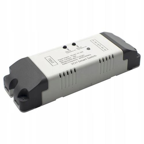 Module de relais Wifi 4 canaux DC 7V-32V AC 220V, commutateur de  télécommande sans fil Jog, auto-verrouillage, application de téléphone pour  maison intelligente 12V 24V