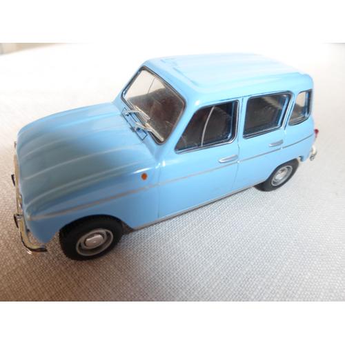 VOITURE RENAULT 4L BLEUE