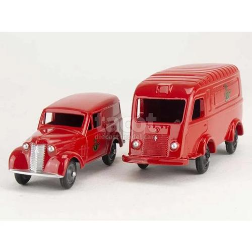 CIJ ANCIEN RENAULT 4CV POLICE N° 3/49 + BOITE d'origine dinky EUR 85,00
