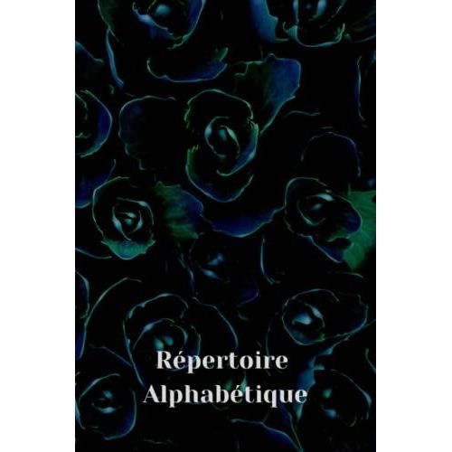 AVERY Répertoire alphabétique 20 touches. En carte Blanche, onglets  plastifiés de couleur. Format A4.