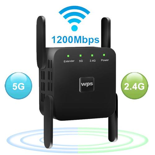 Répéteur wifi WLR-1100.ac, Point d'accès / Répéteur