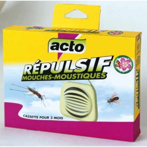 Subito autocollant insecticide d'intérieur spécial mouches par 4