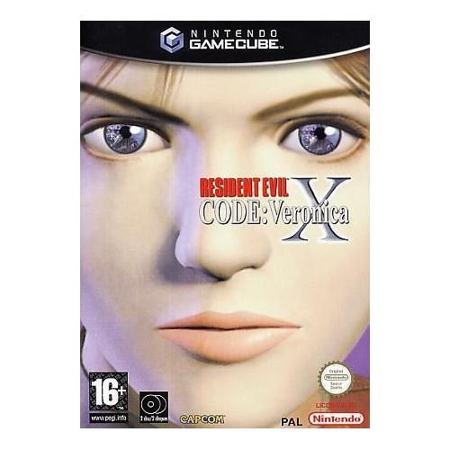 Resident Evil CODE: Veronica X GameCube New Sealed GRADED WATA 9.6