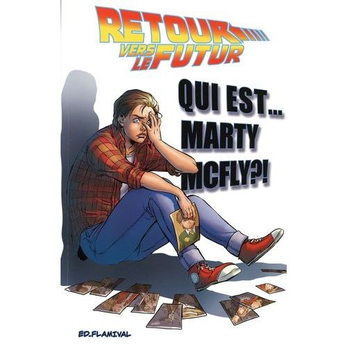 RETOUR VERS LE FUTUR 2 - Marty McFly - ArtScale 1/10 - 22cm