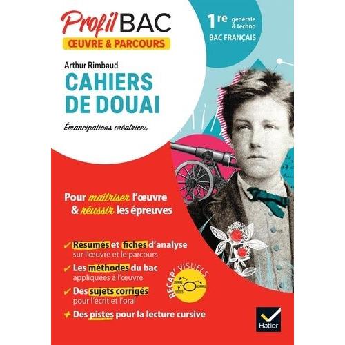 BiblioLycée - Cahiers de Douai (Rimbaud) - BAC 2024