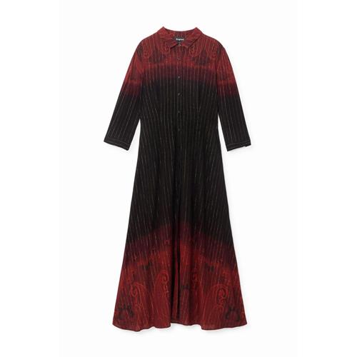 robe chemise longue pas cher