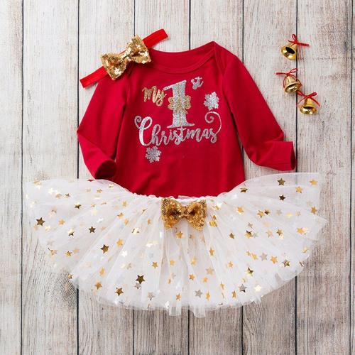 Soldes Robe De Noel Pour Bebe Fille Achat Neuf Ou Occasion Rakuten