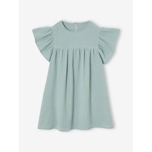 robe fille coton