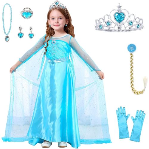Robe Reine des Neiges Disney – Ma Robe Princesse