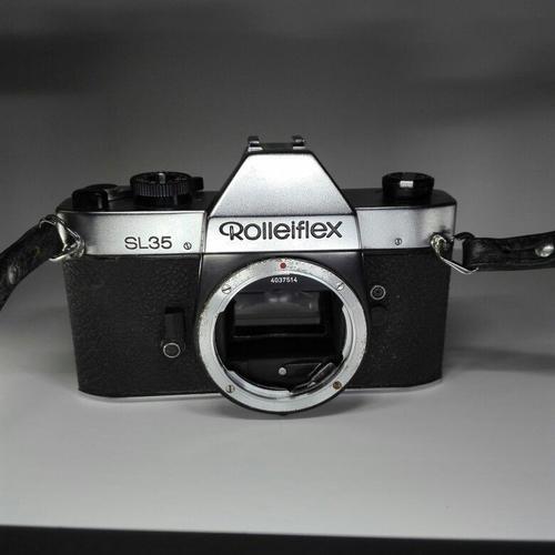Appareil Photo Rolleiflex SL35E – 35 Mm – Argentique – état Correct