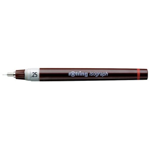 rOtring 800 stylo bille, pointe moyenne, encre noir, corps argenté