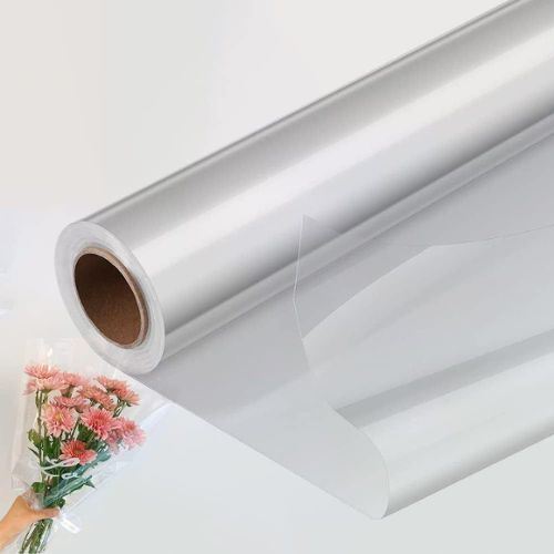 Phomemo – papier autocollant thermique adhésif Transparent, 50mm, pour