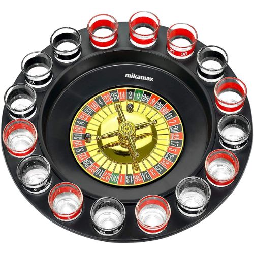 1€86 sur Jeu à boire roulette - Jeux classiques - Achat & prix