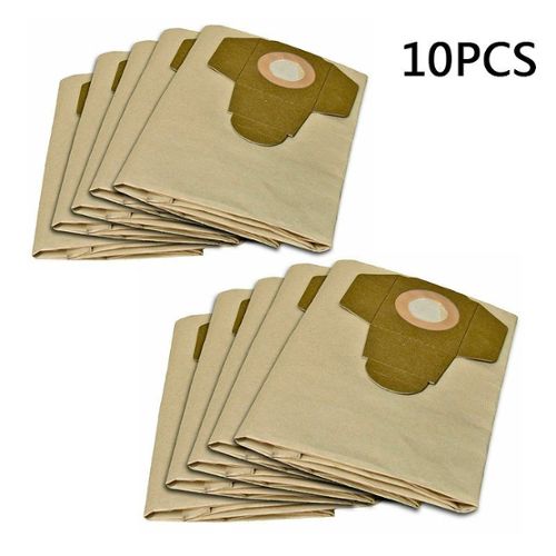 MisterVac compatible avec les sacs de rechange pour sacs d'aspirateur 10  pièces Parkside PNTS 1300 E4 : : Cuisine et Maison