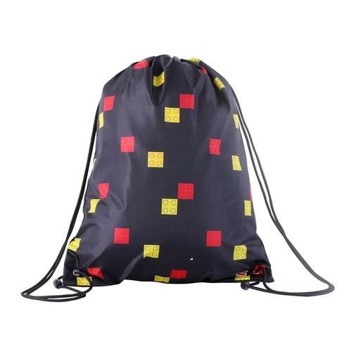 Sac de rangement de jouets pour enfants, organisateur propre, tapis, tapis  de jeu portable 2 en 1 Lego.