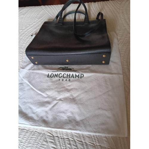 sac en toile longchamp