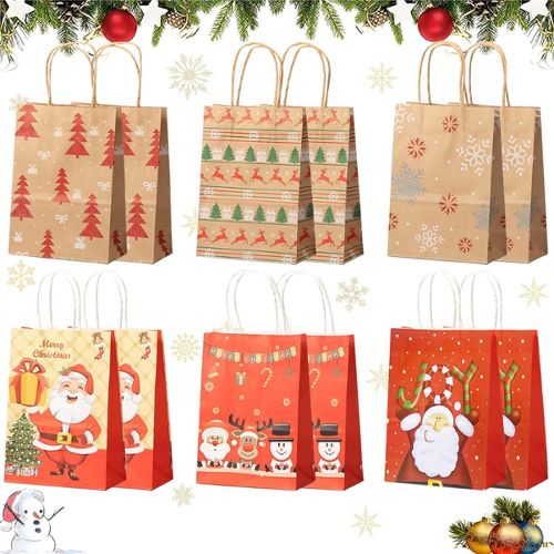 Achetez Cordon de Cordon Décor de Noël Sac-cadeau Sac de Pomme Sac Dessin  Animé Sac de Bonbons - Père Noël de Chine
