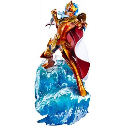 Figurine Saint Seiya Vintage Bandai 1988 - Arc Poseidon Scylla, Très Bon état