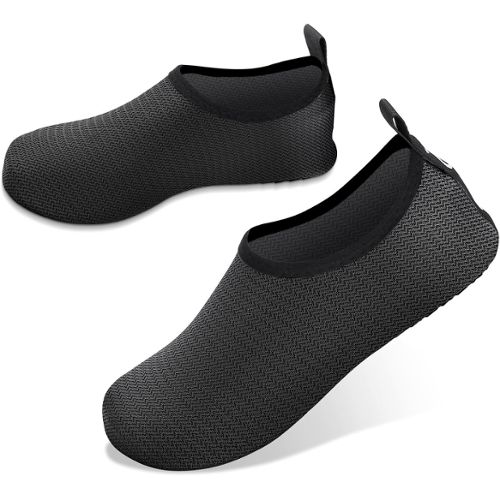 forme Paire de chaussettes de sandale pieds mannequin en plastique de 8 pouces 