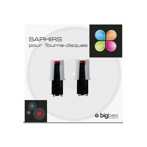 SAPHIR TD105 SAPHIRTD105BLI pour Platine disque, BIGBEN