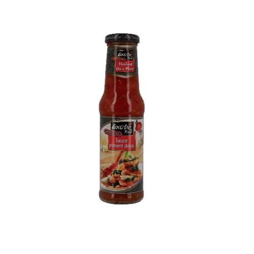 Lot 3x Sauce pimentée Sriracha - Exotic Food - bouteille 225g