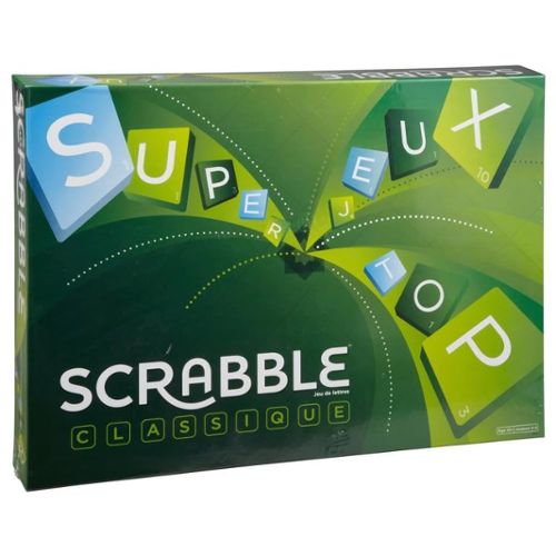 Anglais Scrabble Puzzle Jeu de société enfants mot enseignement jouets jouets éducatifs 
