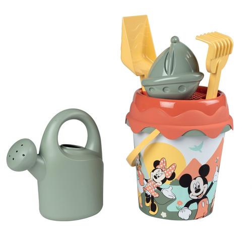 Smoby Chariot enfant seau garni Mickey