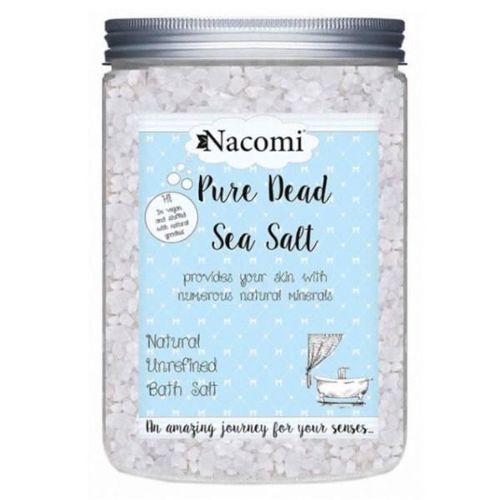 Sel fin de la mer morte - Un sel naturel riche en minéraux pour la cuisine  et la peau