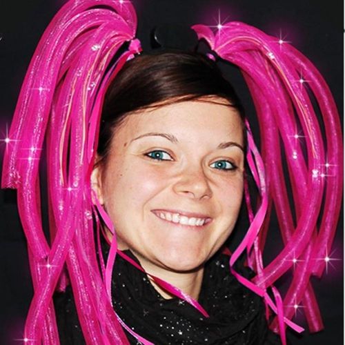 Serre-tête lumineux avec flash - Accessoire de cheveux pour femme